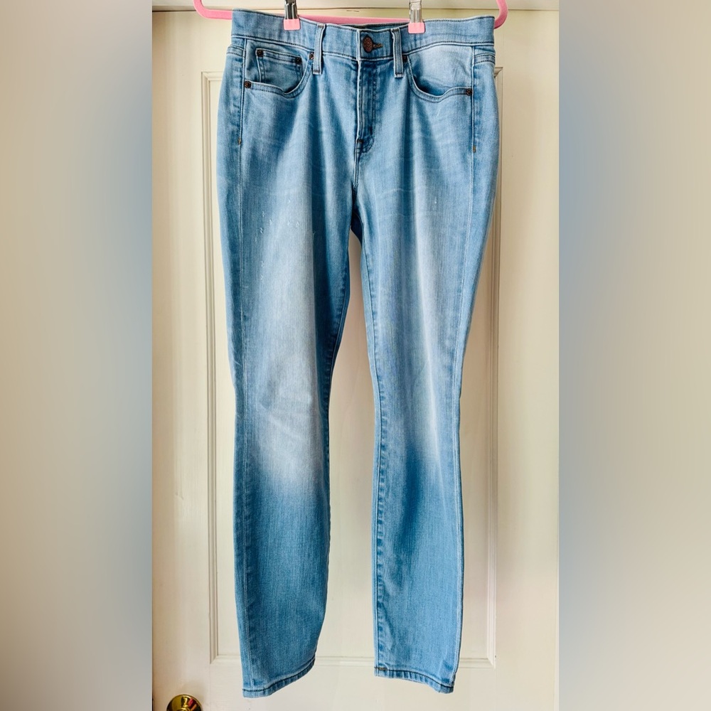 J. Crew Toothpick Stretch Denim Skinny Jeans Womens - Size 29